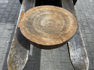 Rosewood schijf, Dikte 90mm, Ø 400mm